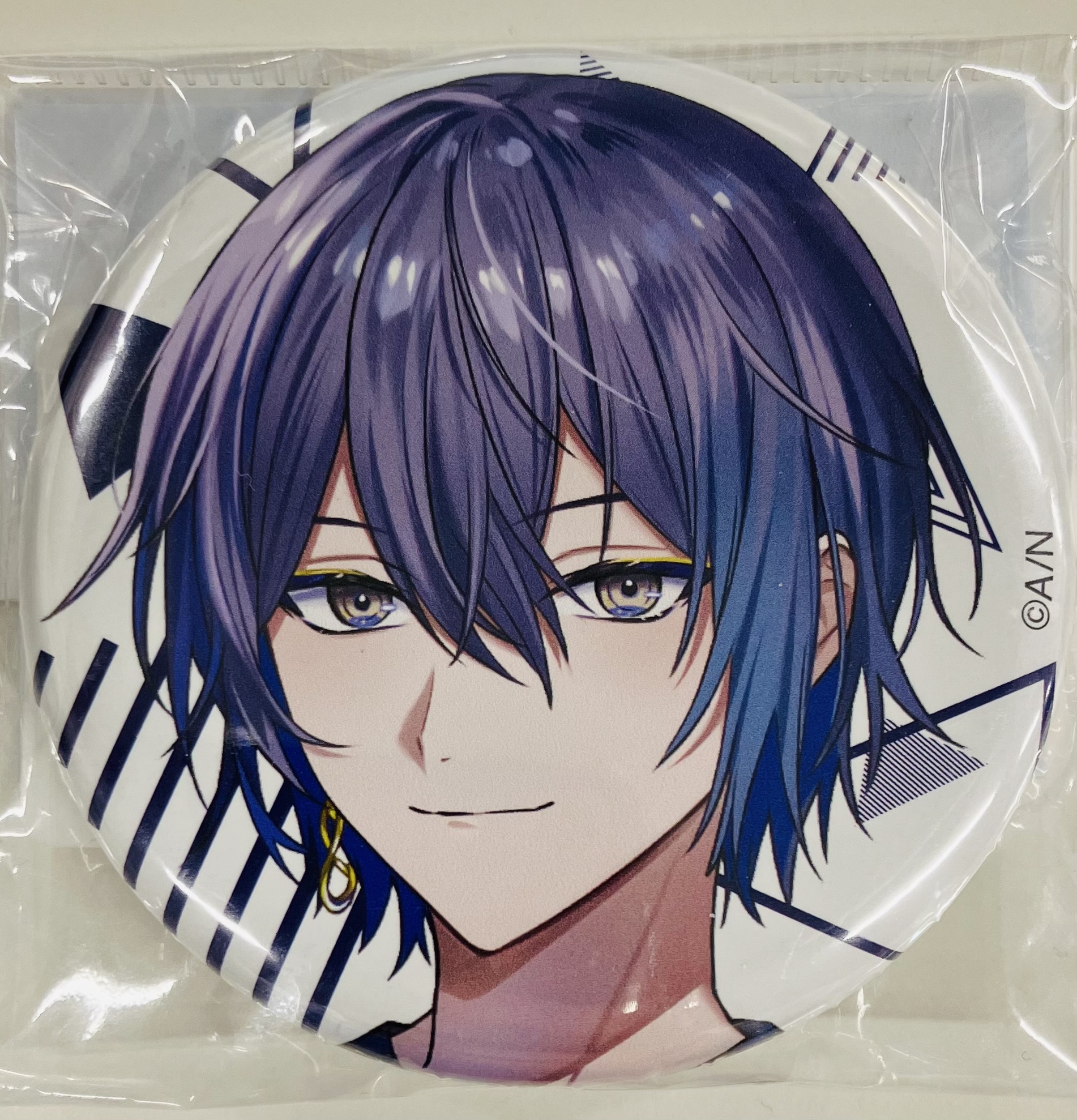 小柳ロウ 缶バッジ 誕生日2024 にじさんじ 小柳ロウ 誕生日グッズ