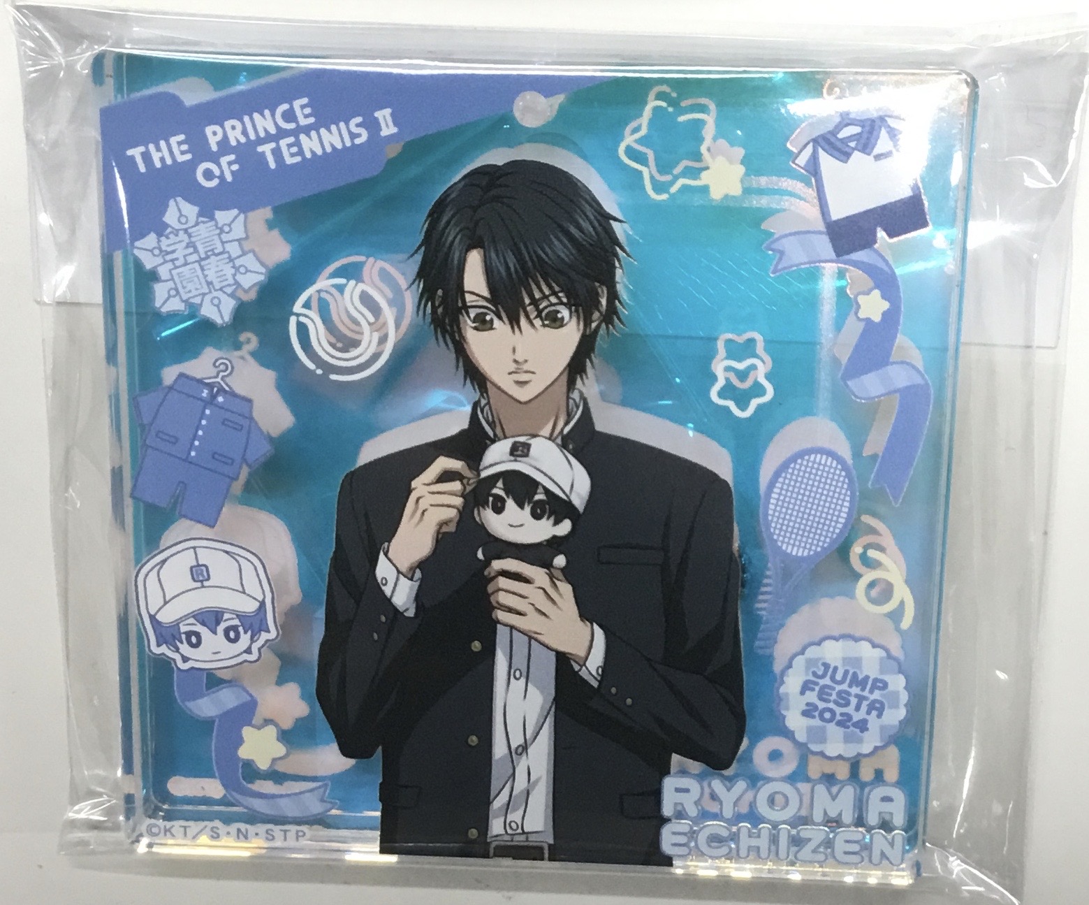 忍足侑士 天体観測 ブロッキー テニみくじ ジャンプフェスタ2019限定