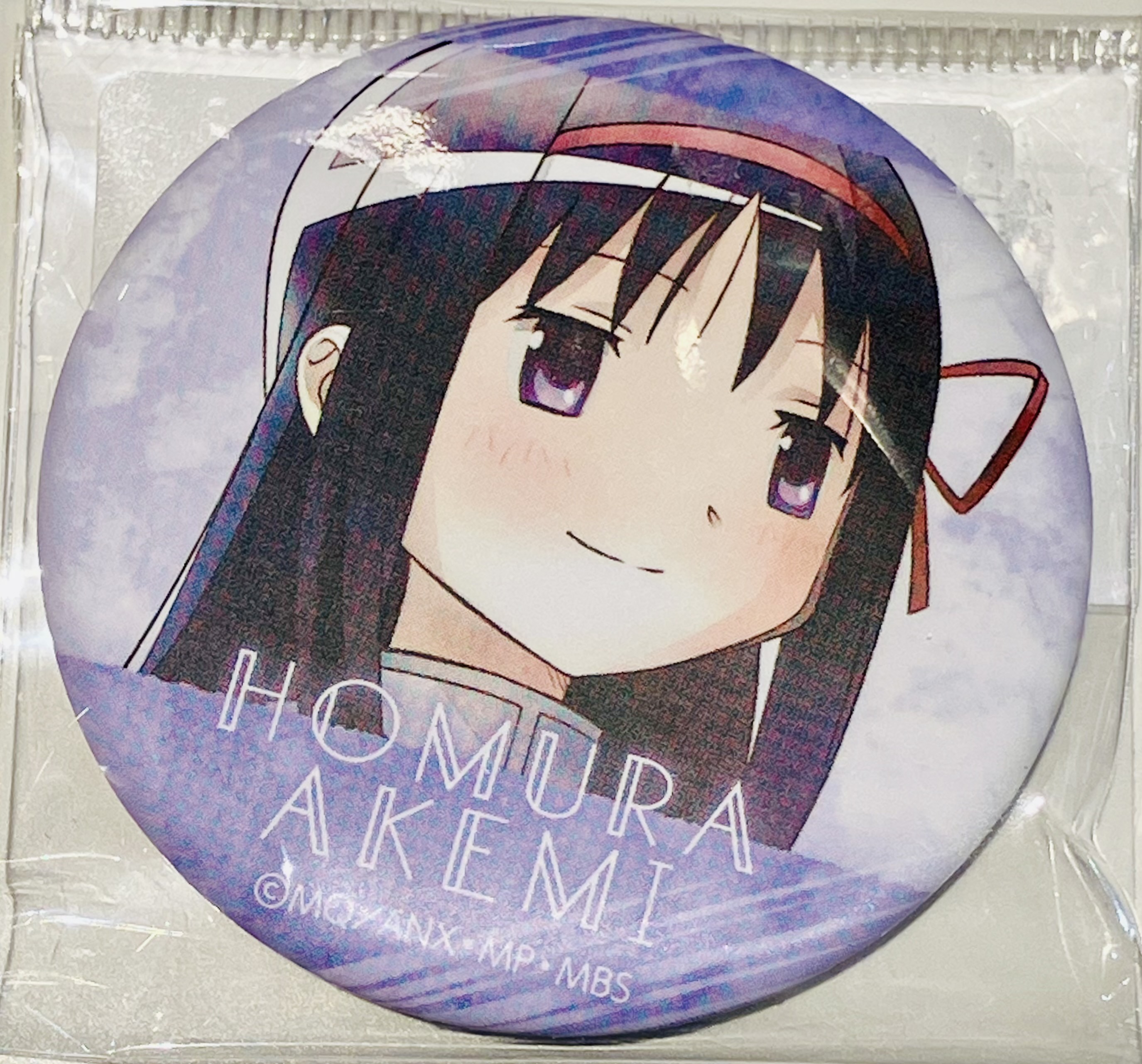 12個暁美ほむらマギアレコード魔法少女まどか☆マギカ外伝缶バッジ特典