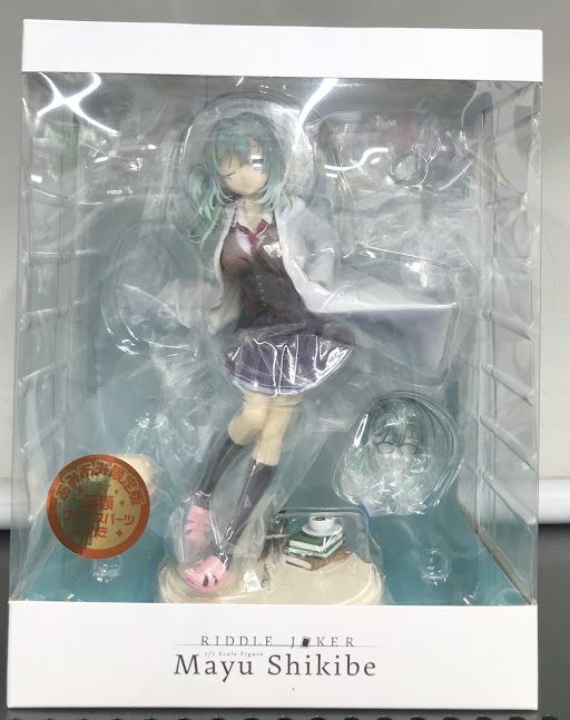 新品未開封式部 茉優 1/7フィギュアリドルジョーカーあみあみ限定版