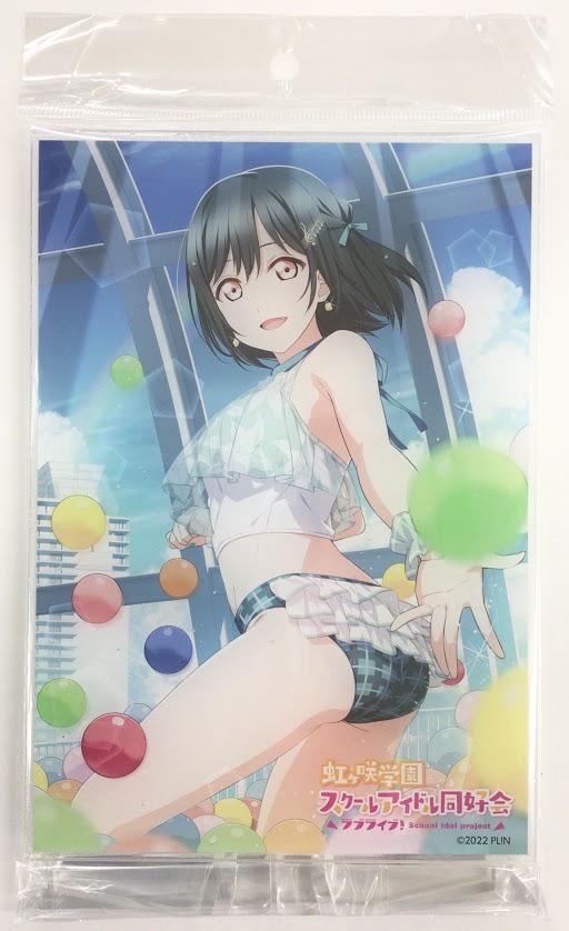 y*i様 Rest# 虹ヶ咲 三船栞子 水着 タペストリー ラブライブ！虹ヶ咲