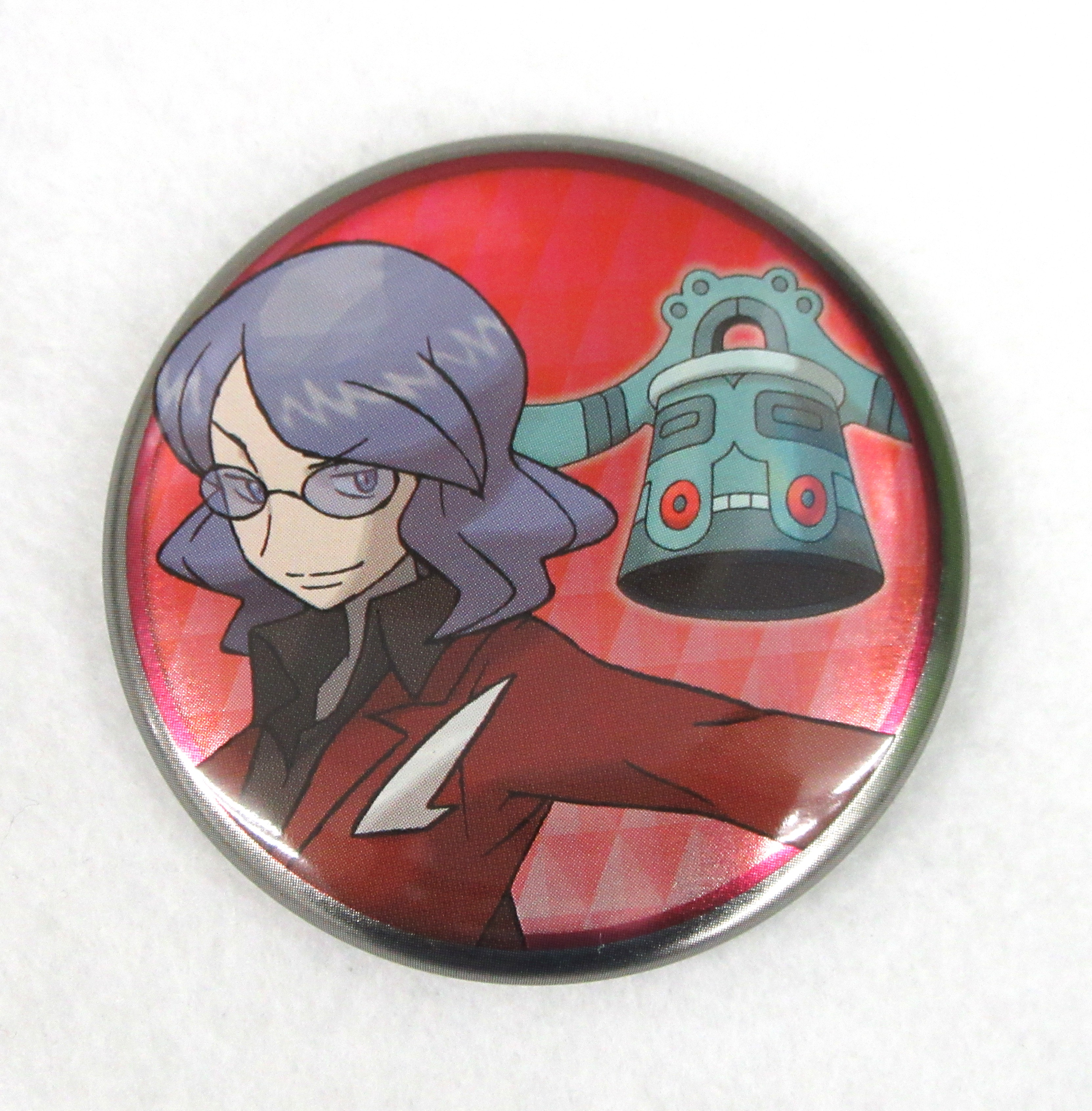 ポケモン レジェンドアルセウス ヒスイ編 ウォロ トゲピー 缶バッジ 22