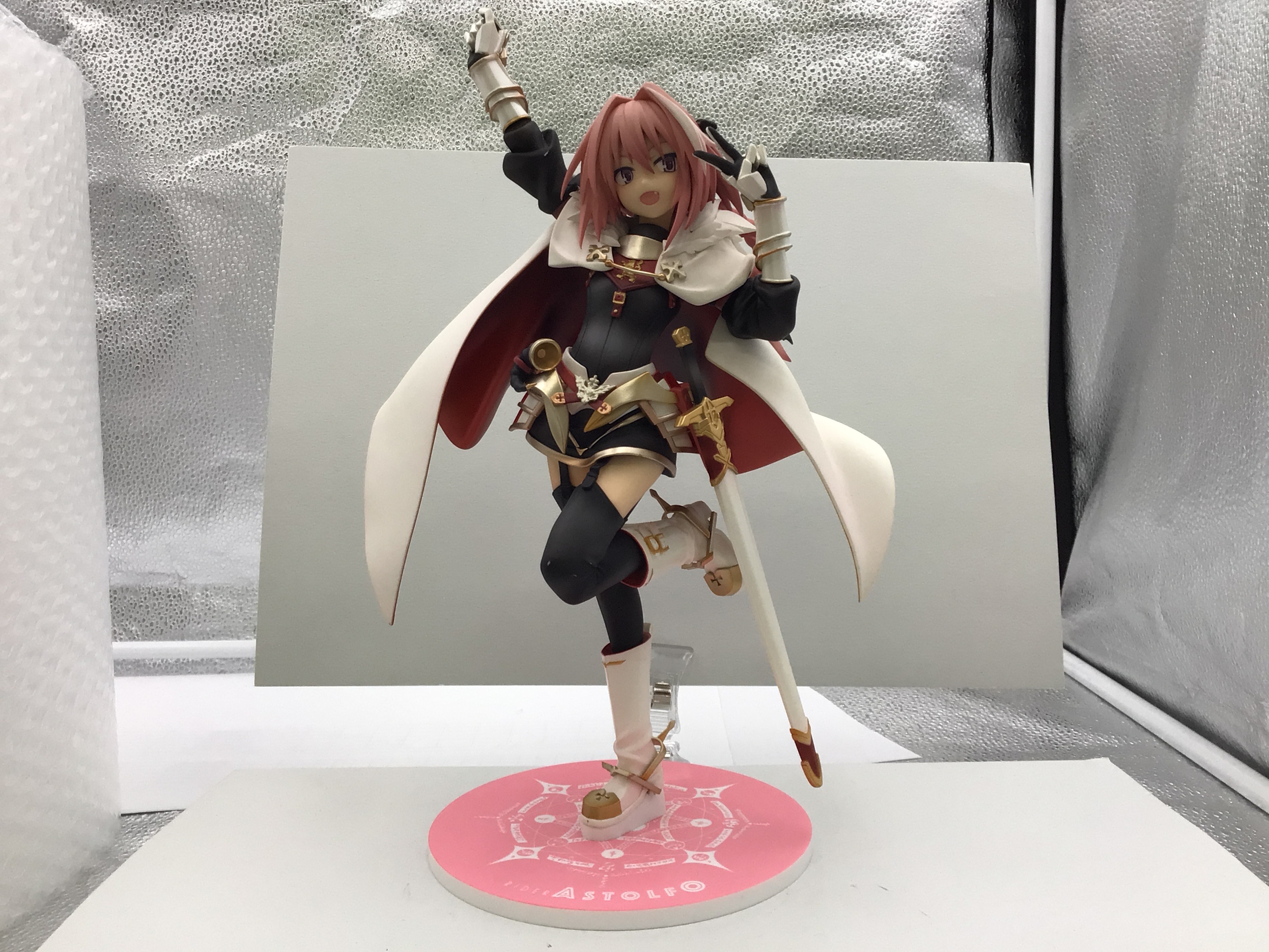 Fate Grand Order アストルフォ 私服Ver. ガレージキット