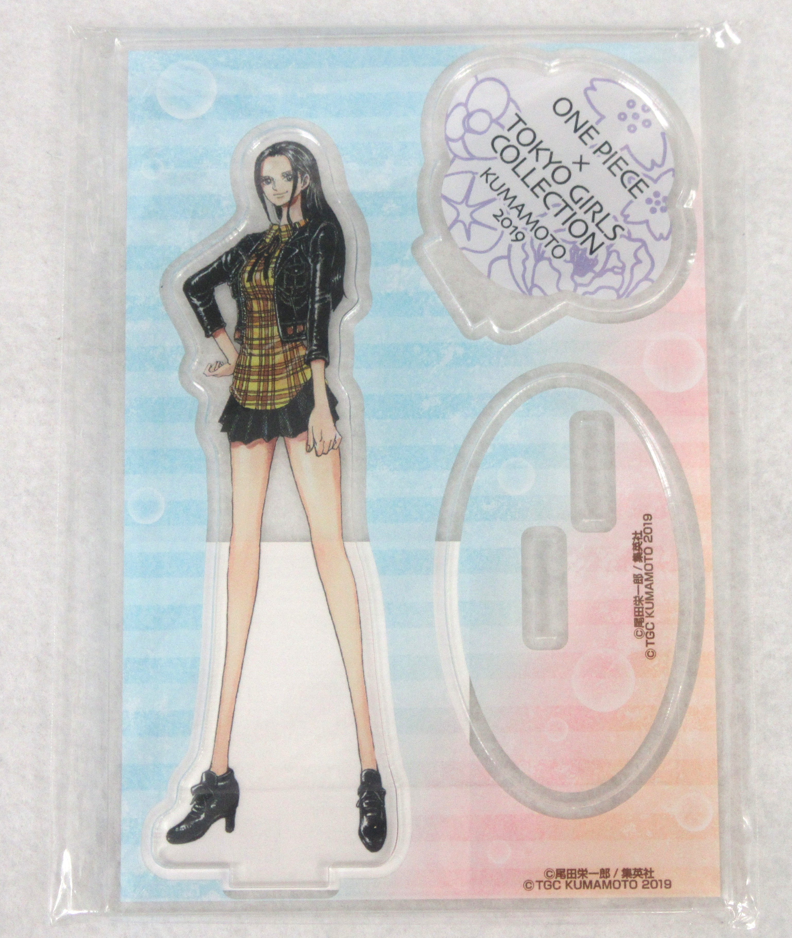ONE PIECE 東京ガールズコレクション ハンコックアクリルスタンド