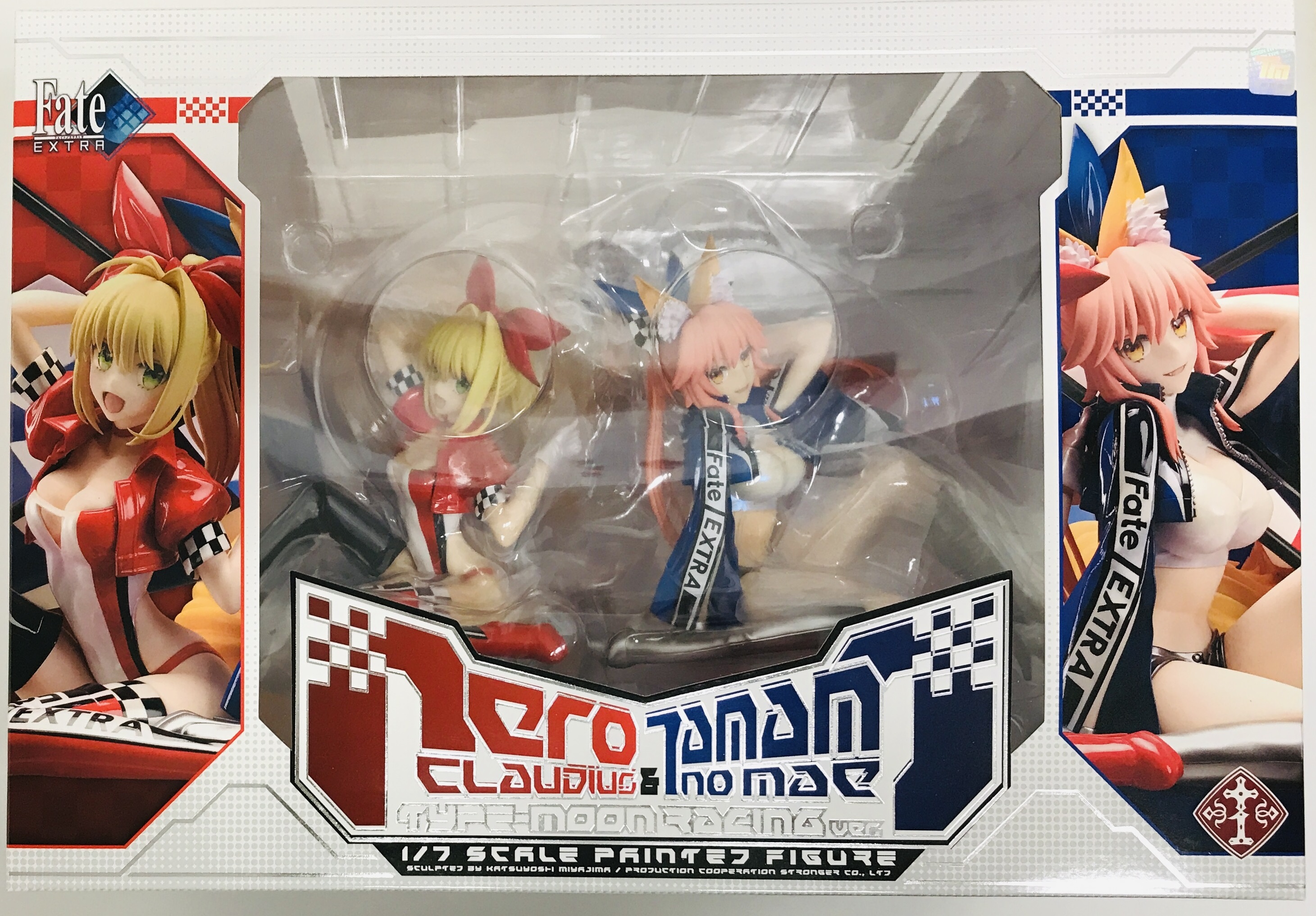 Fate ネロ＆玉藻の前 Racing ver. 1/7 完成品フィギュア FIG]ネロ