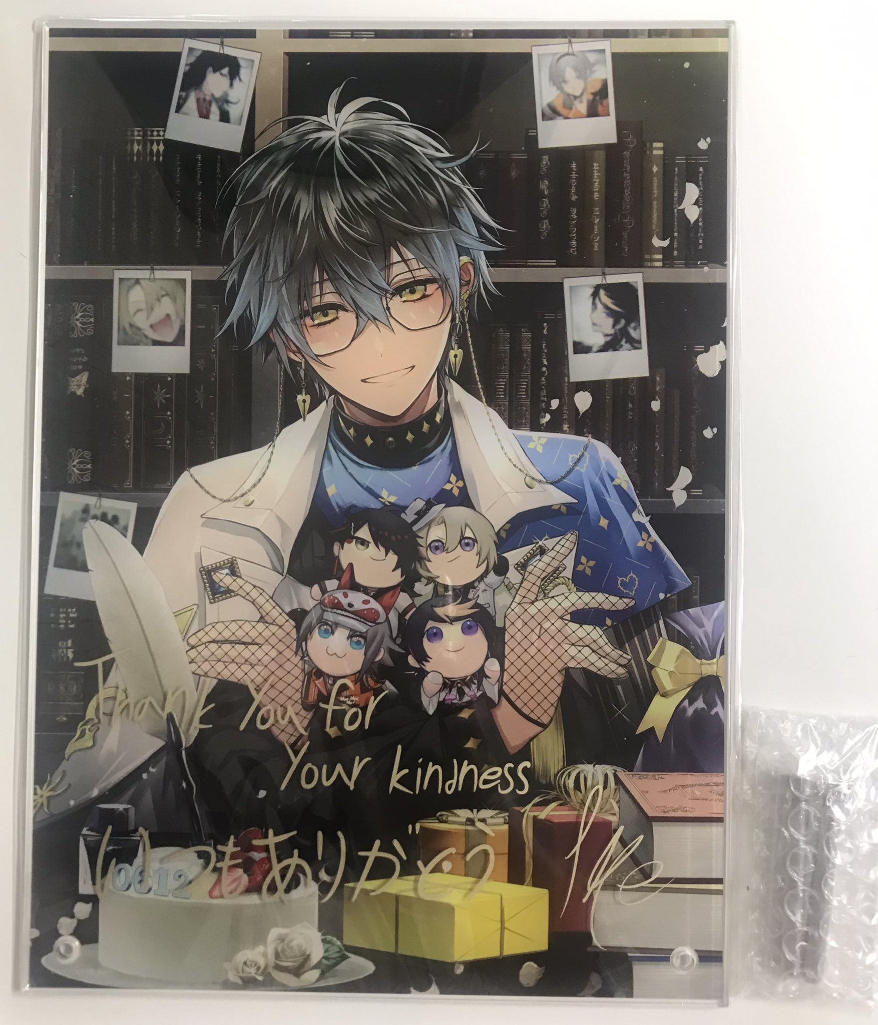 にじさんじ 葛葉 アクリルパネル 2020 誕生日 にじさんじ 葛葉 誕生