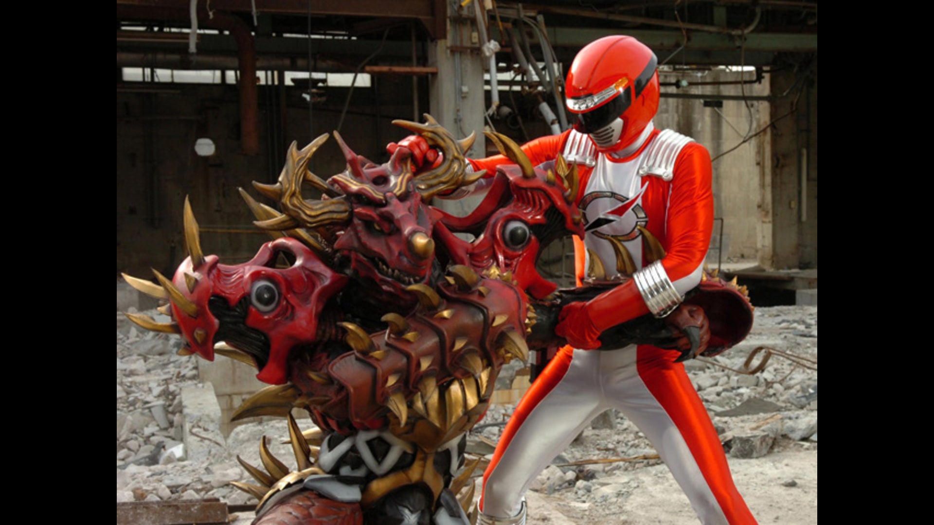 轟轟戦隊 ボウケンジャー33 スーパー戦隊シリーズ第30作目『轟轟戦隊