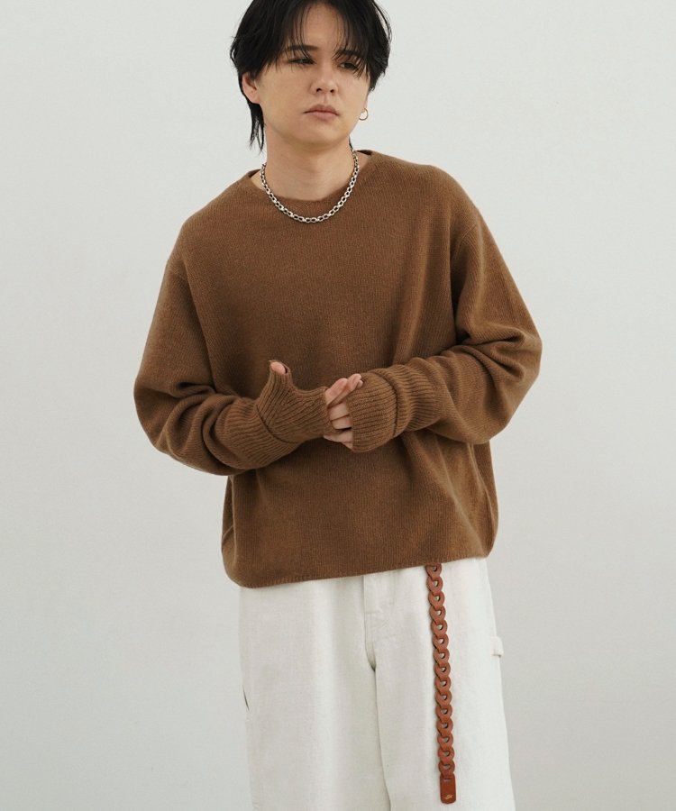 Cashmere Knit Arm Warmer / 商品詳細ページ / LIDNM / Llife ONLINE
