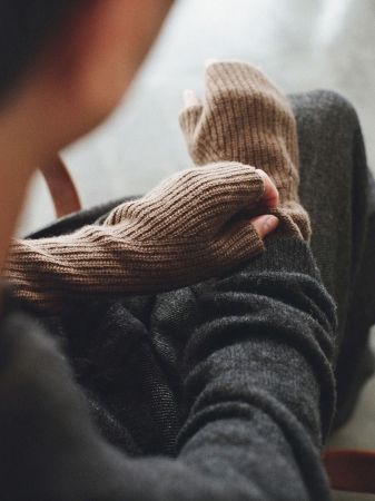 Cashmere Knit Arm Warmer / 商品詳細ページ / LIDNM / Llife ONLINE