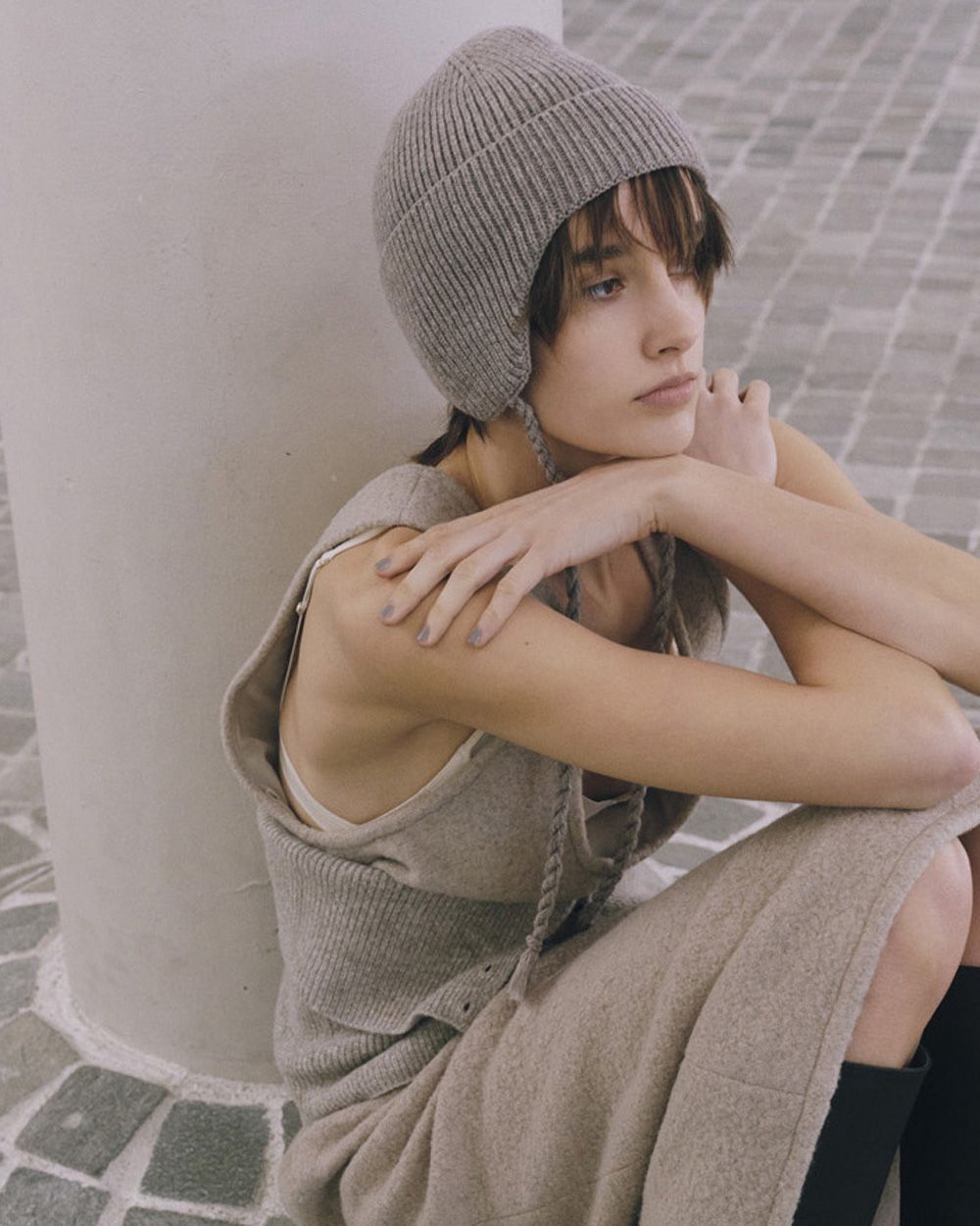 ショップ cycle by myob ニットキャップ ニット帽 ビーニー cycle by