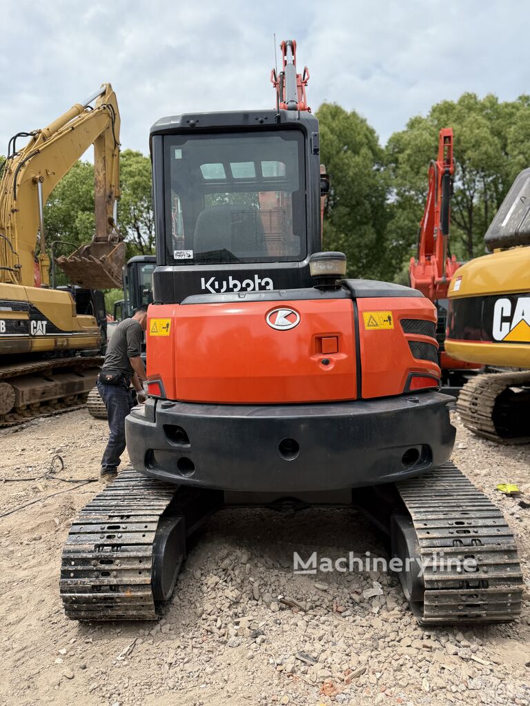 Kubota Kx163-5 mini excavator for sale from China SHANGHAI