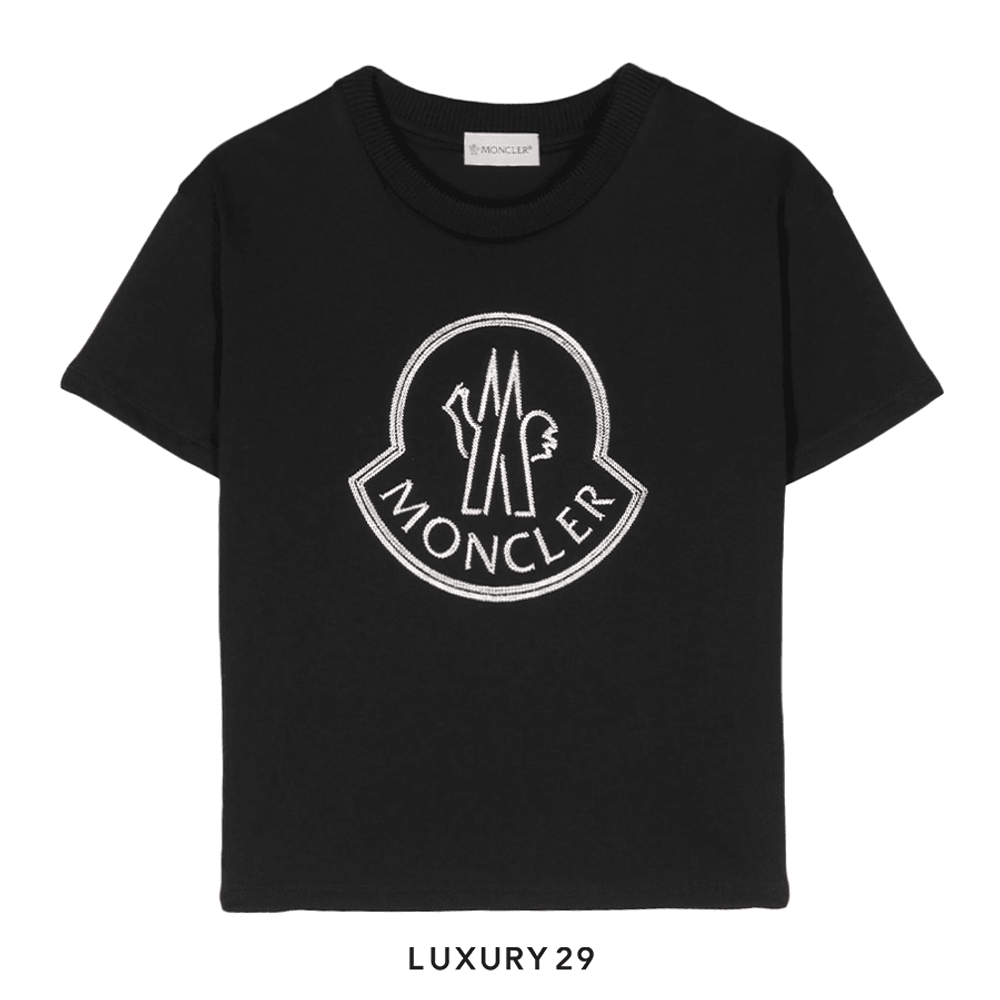 BLACK】モンクレール Tシャツ