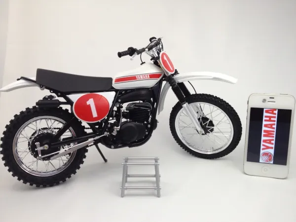 1/6 ヤマハモトクロッサーYZ250｜バイク・MOTO｜プラモデル・模型投稿