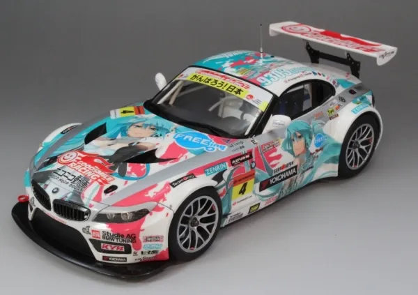 フジミ 1/24 初音ミク グッドスマイル BMW Z4 GT3 9303｜車・AUTO