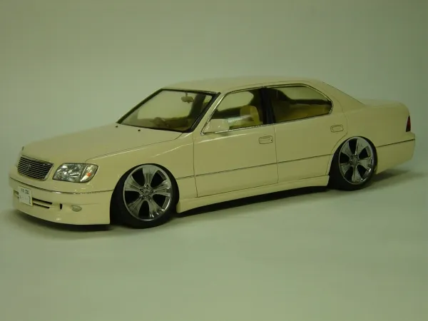 UCF21セルシオC仕様 LUXY｜車・AUTO｜プラモデル・模型投稿サイト