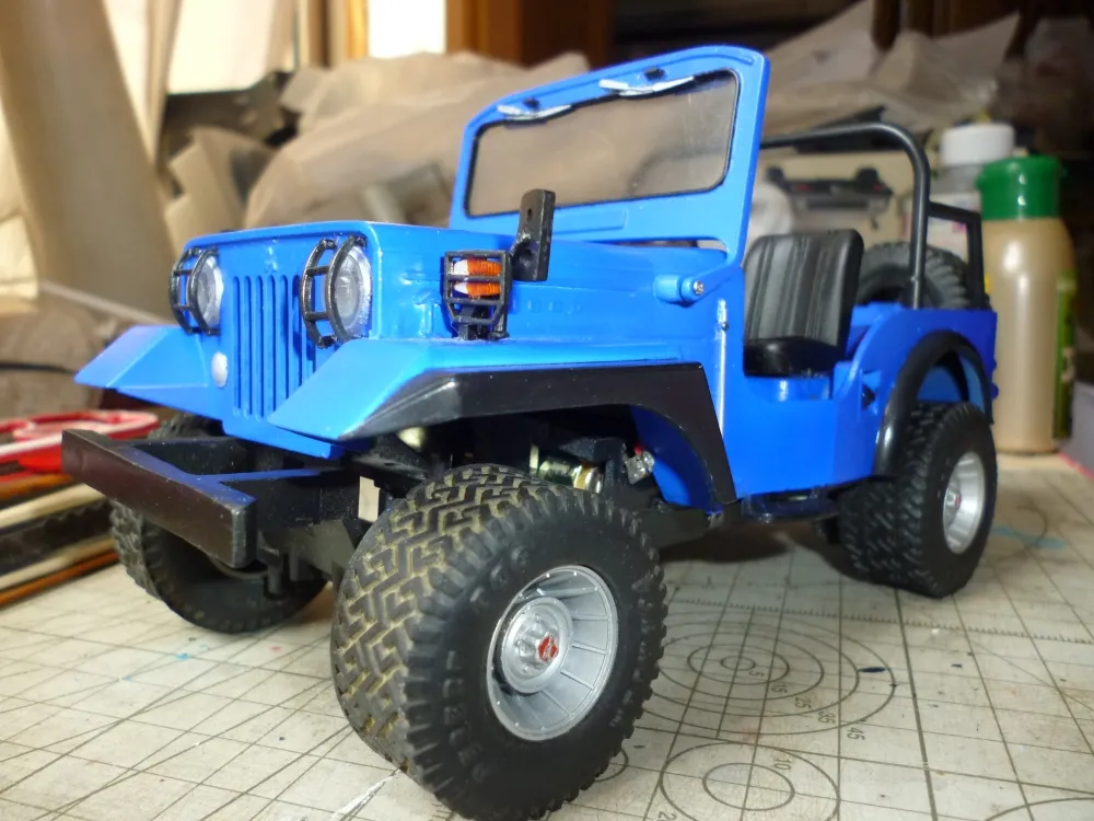 1/24 製作中 JEEP ジープ J57 J58 1/24 製作中 JEEP ジープ J57 J58