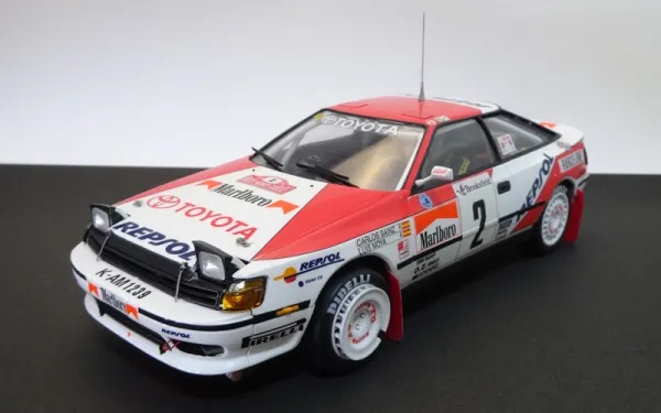 TOYOTA CELICA GT-FOUR ST165｜車・AUTO｜プラモデル・模型投稿サイト