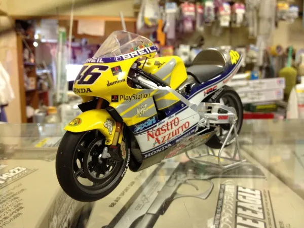 ナストロアズーロHonda NSR500｜バイク・MOTO｜プラモデル・模型投稿サイト