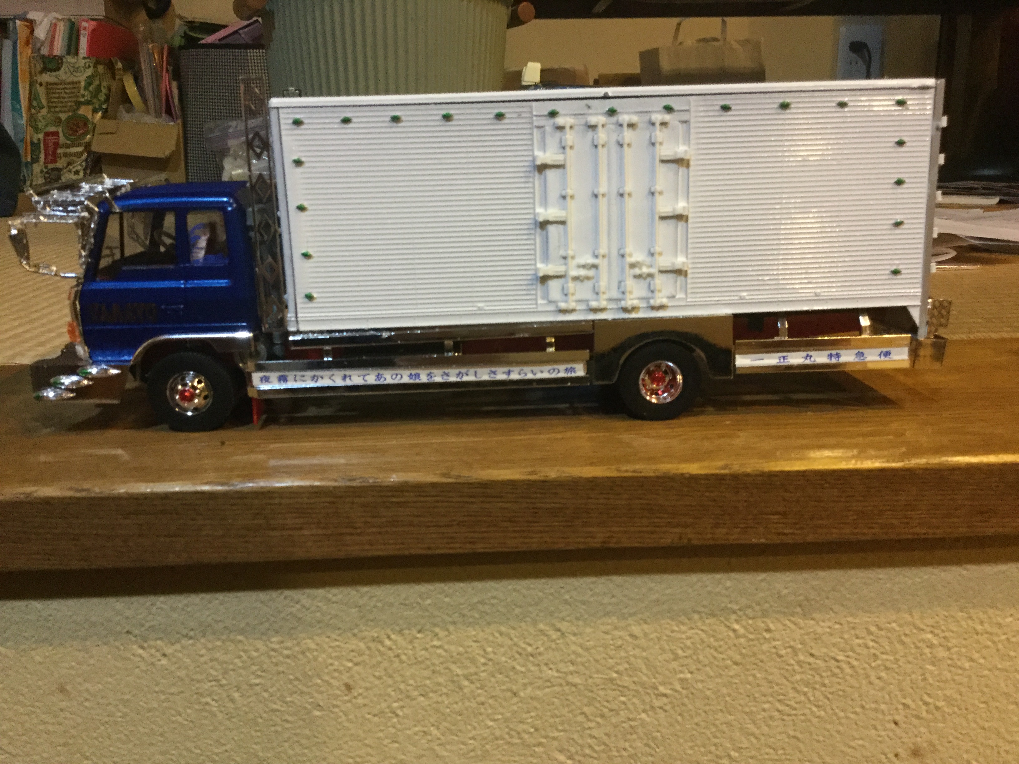 フジミ1/32 新品同様 神道丸 初回限定モデル 1/32デコトラ フジミ 神道丸