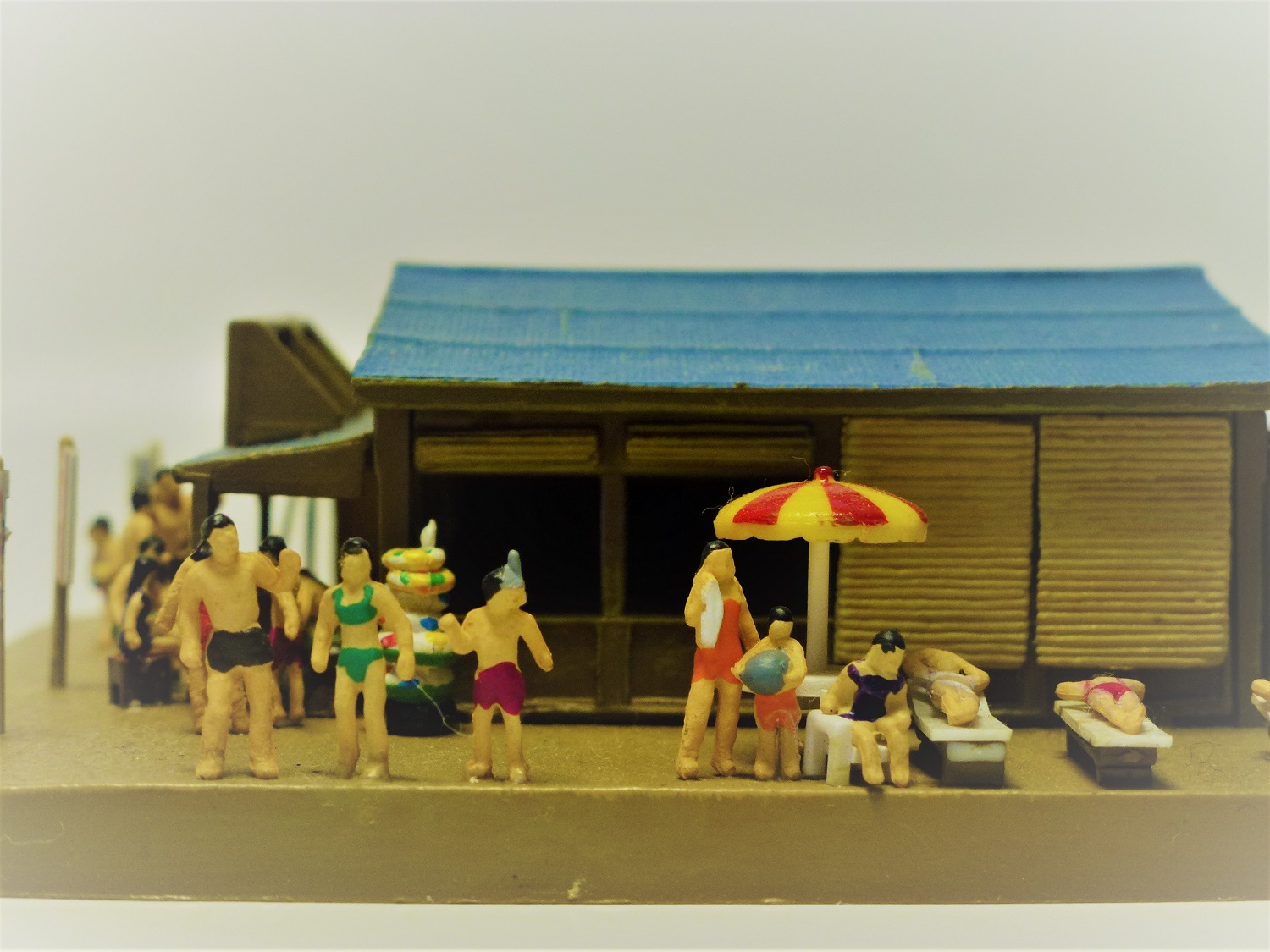 1/150 情景コレクション・海の家｜ジオラマ・ヴィネット｜プラモデル