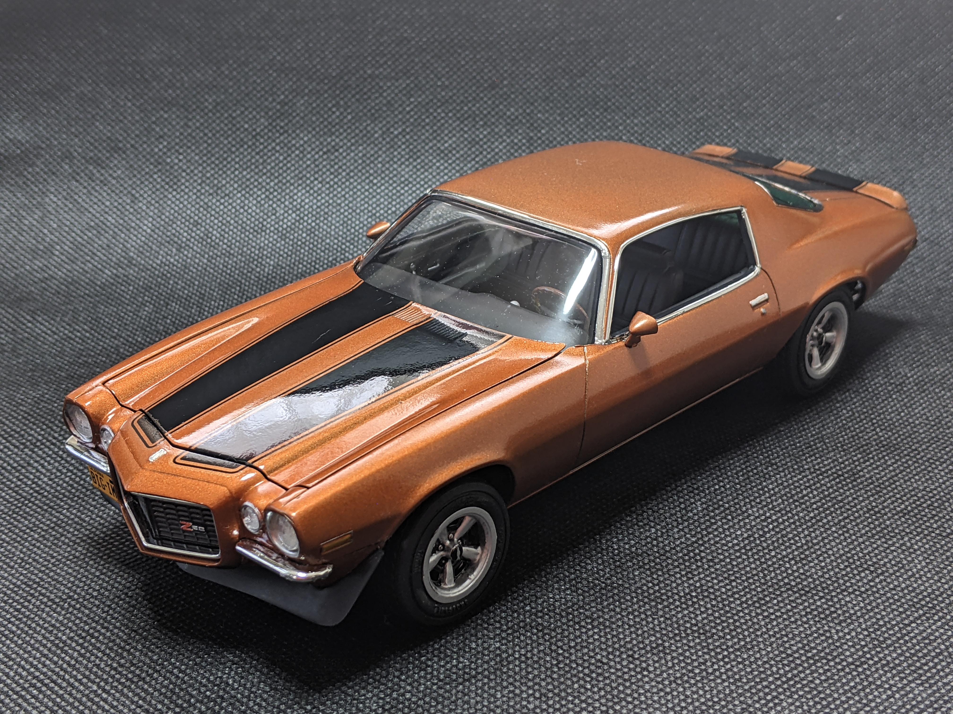 amt 1/25 シボレー・カマロ SS (C6型) 2016年型 amt 1/25 シボレー・カマロ