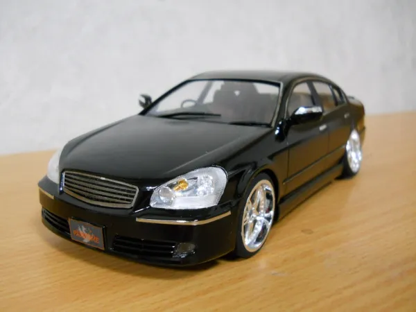 vipカー F50シーマ プラモデル 絶版 アオシマ 1/24 モードパルファム