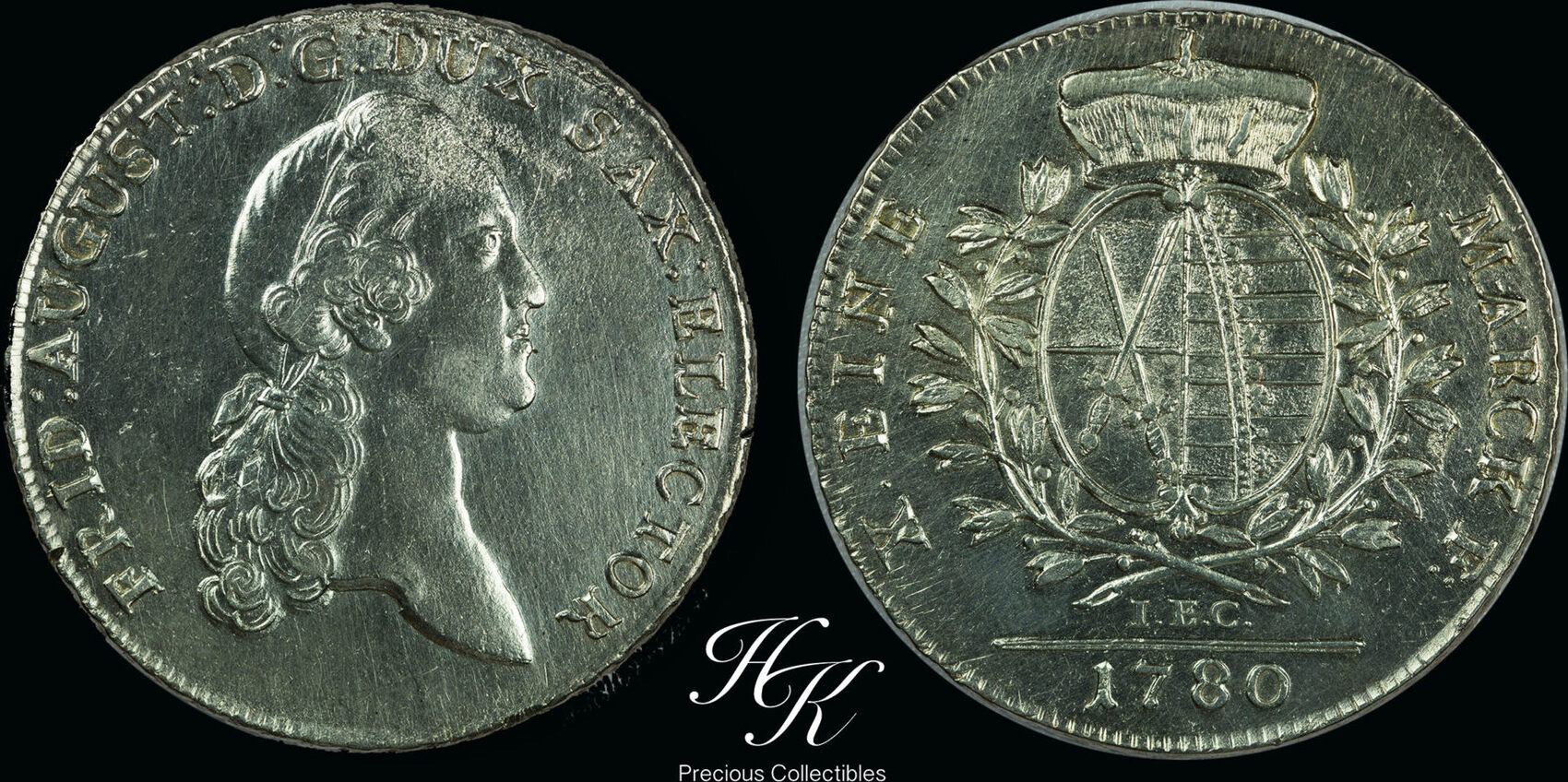 1871年Aプロイセン1 Thaler 銀貨VictoryOverFrance 1861年ドイツ