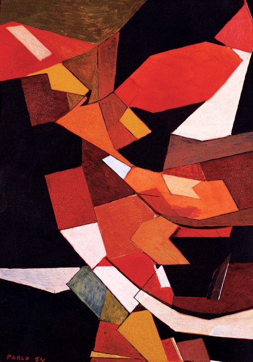 Pablo Palazuelo | Exhibition | MACBA Museum of Contemporary Art of