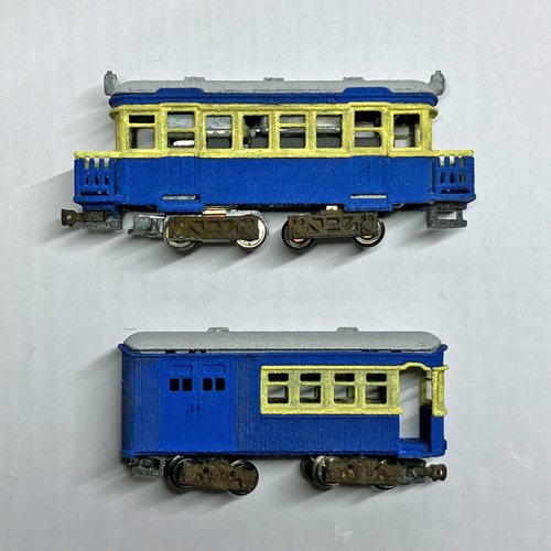 24007 静鉄D4とハニ1(Nナロー)タイプセット - DMM.make クリエイターズ