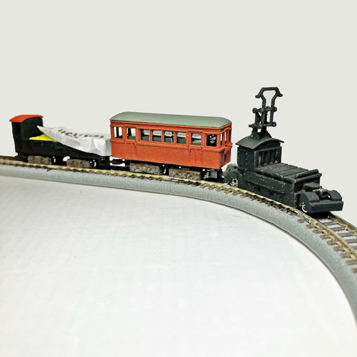 25004 草軽電鉄デキ・ホハ・ホト(Nナロー)タイプ - DMM.make
