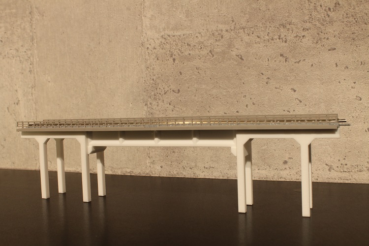 Nゲージ 単線高架橋・橋桁（280mm） - DMM.make クリエイターズマーケット