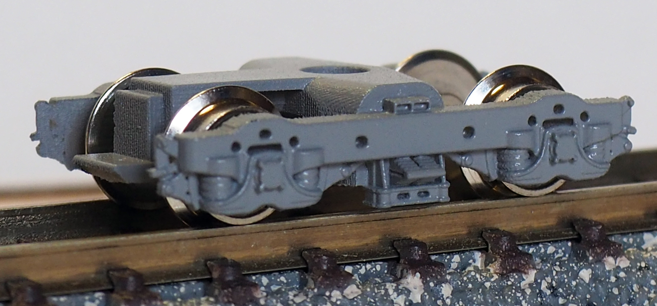 日光モデル台車8個 TR-55 DT-20 TR-48 TR-62 DT-21 中国 - ホビー