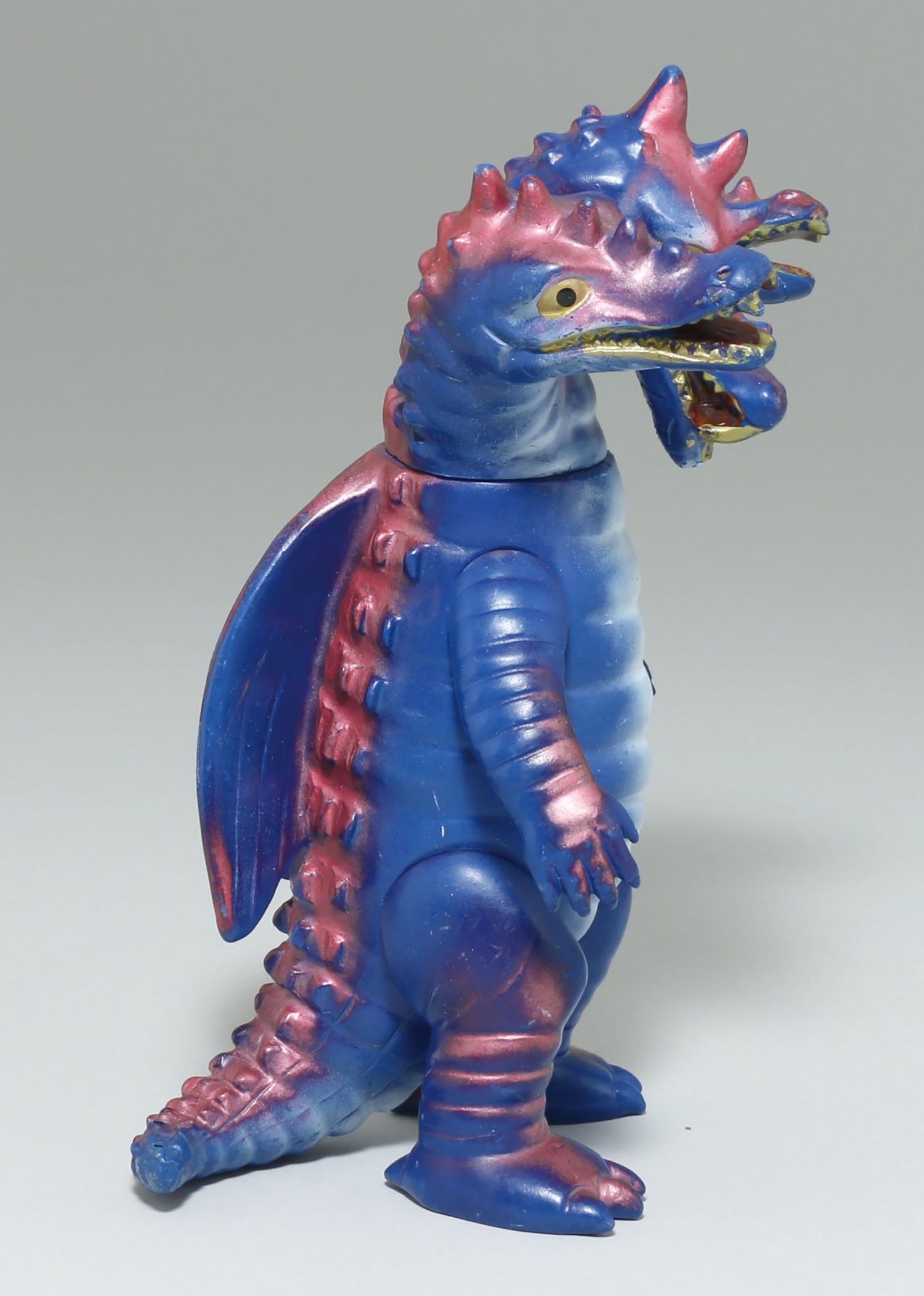 お値段交渉いたします。 青い目のバクラー ソフビ マスダヤ スペクトル