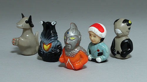 タカトク 【会場限定商品】ウルトラセブン 指人形セット