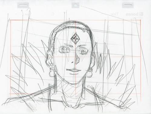 HUNTER×HUNTER -ハンター・ハンター- ラフ原画