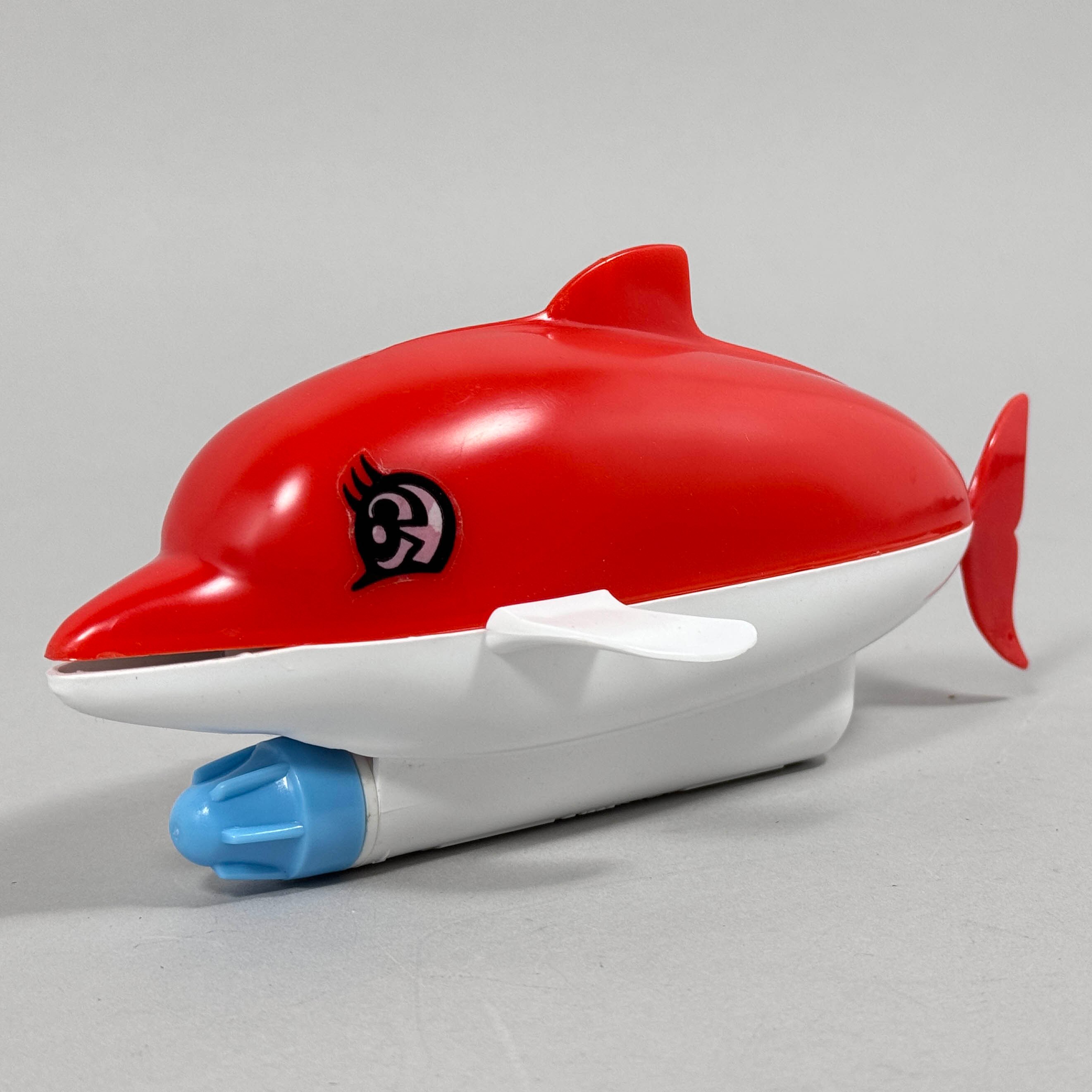 6023] わんぱくイルカ 赤