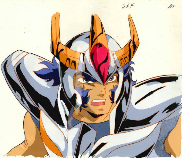 聖闘士星矢 動画 イラスト セル画