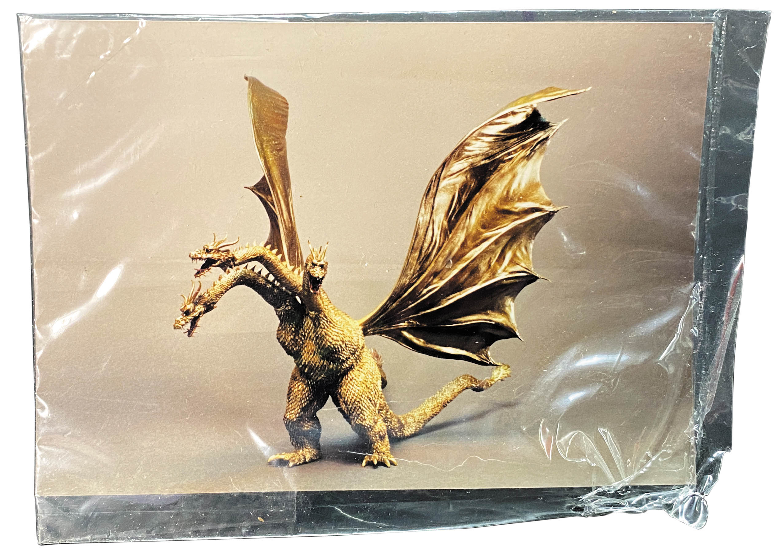 ☆キングギドラ 浅井造型 超絶版 30センチ 初代キングギドラ 宇宙怪獣