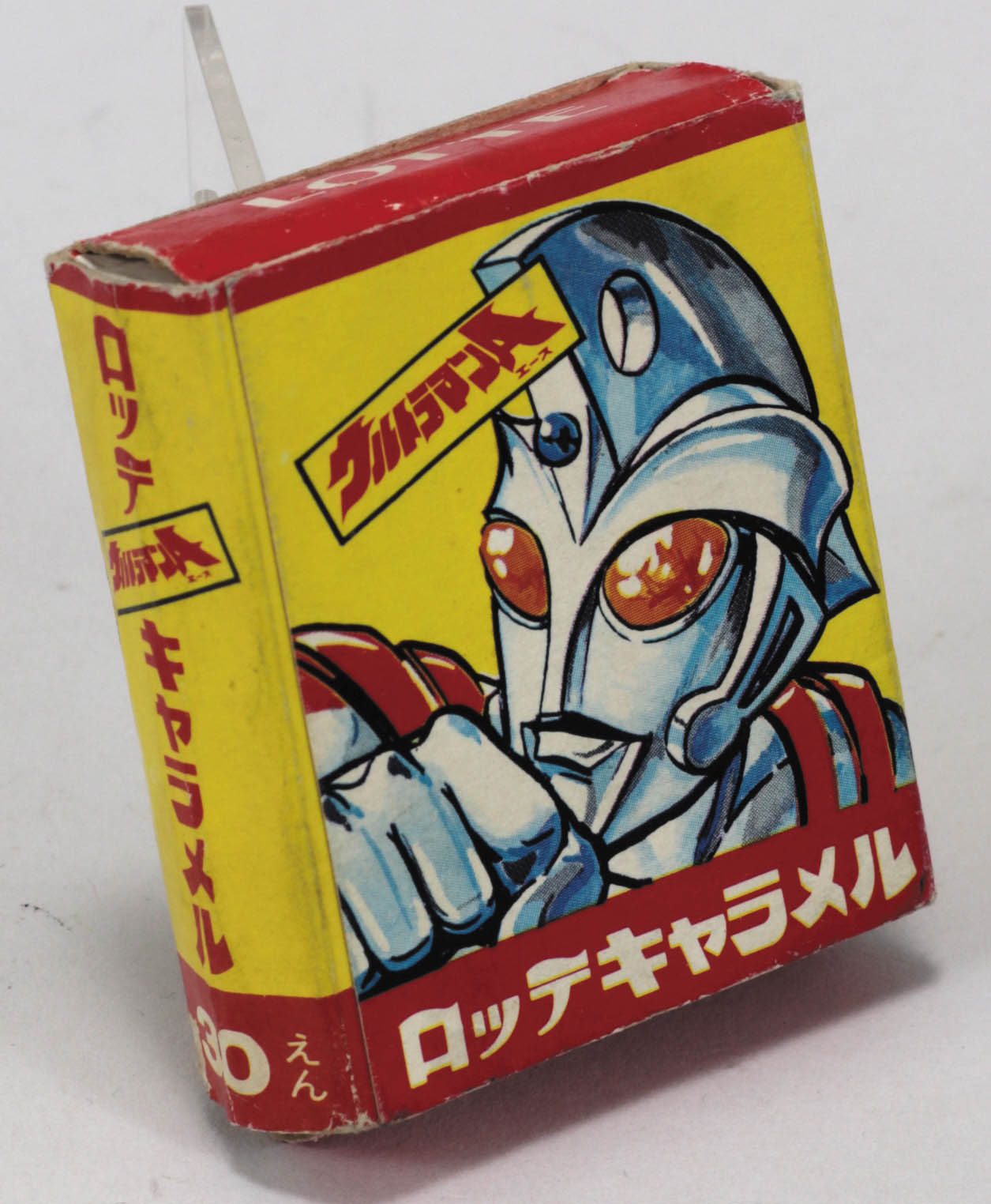 ロッテ ウルトラマンAキャラメル 空き箱 ガマス
