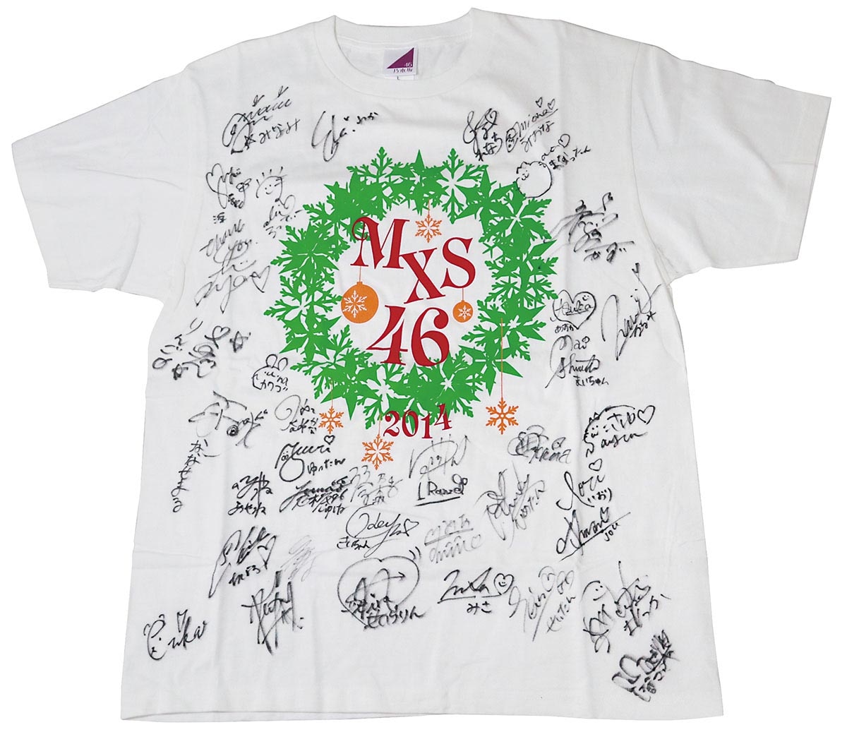 乃木坂46 9thバースデー直筆サイン入りTシャツ 松村沙友理 乃木坂46