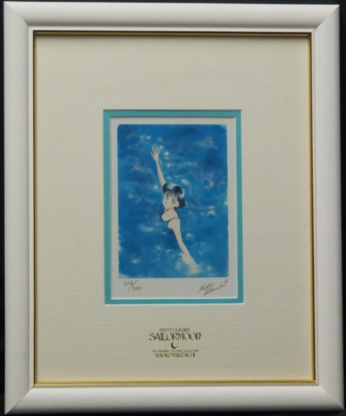 セーラームーン 複製原画 リトグラフ 武内直子 希少】セーラームーン