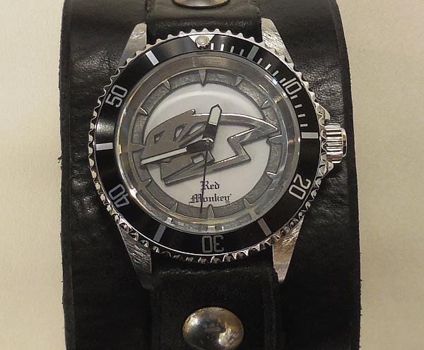 TIGER&BUNNY 鏑木虎徹 レッドモンキーコラボ 腕時計 タイバニ TIGER