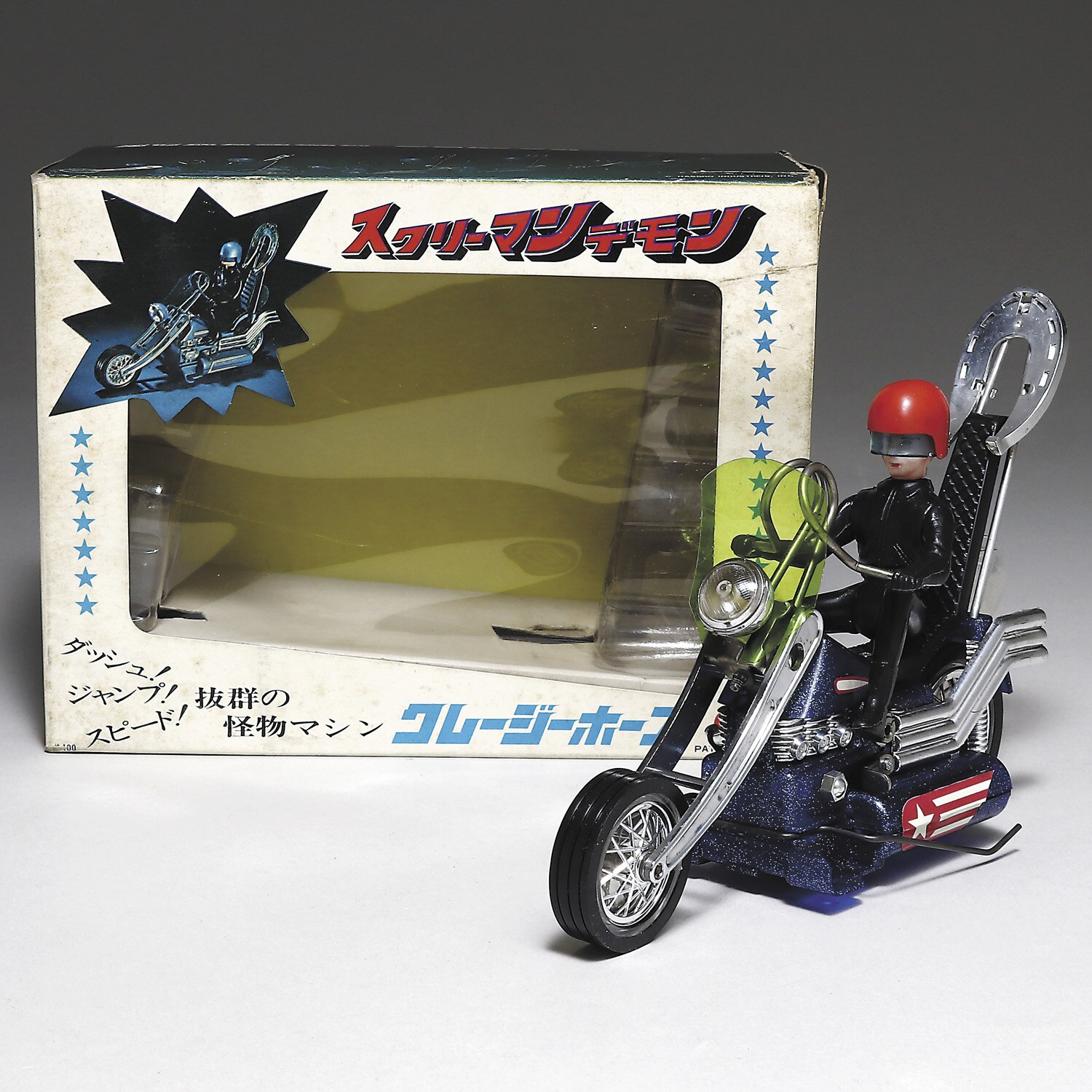 野村トーイ スクリーマン デモン クレージーホース