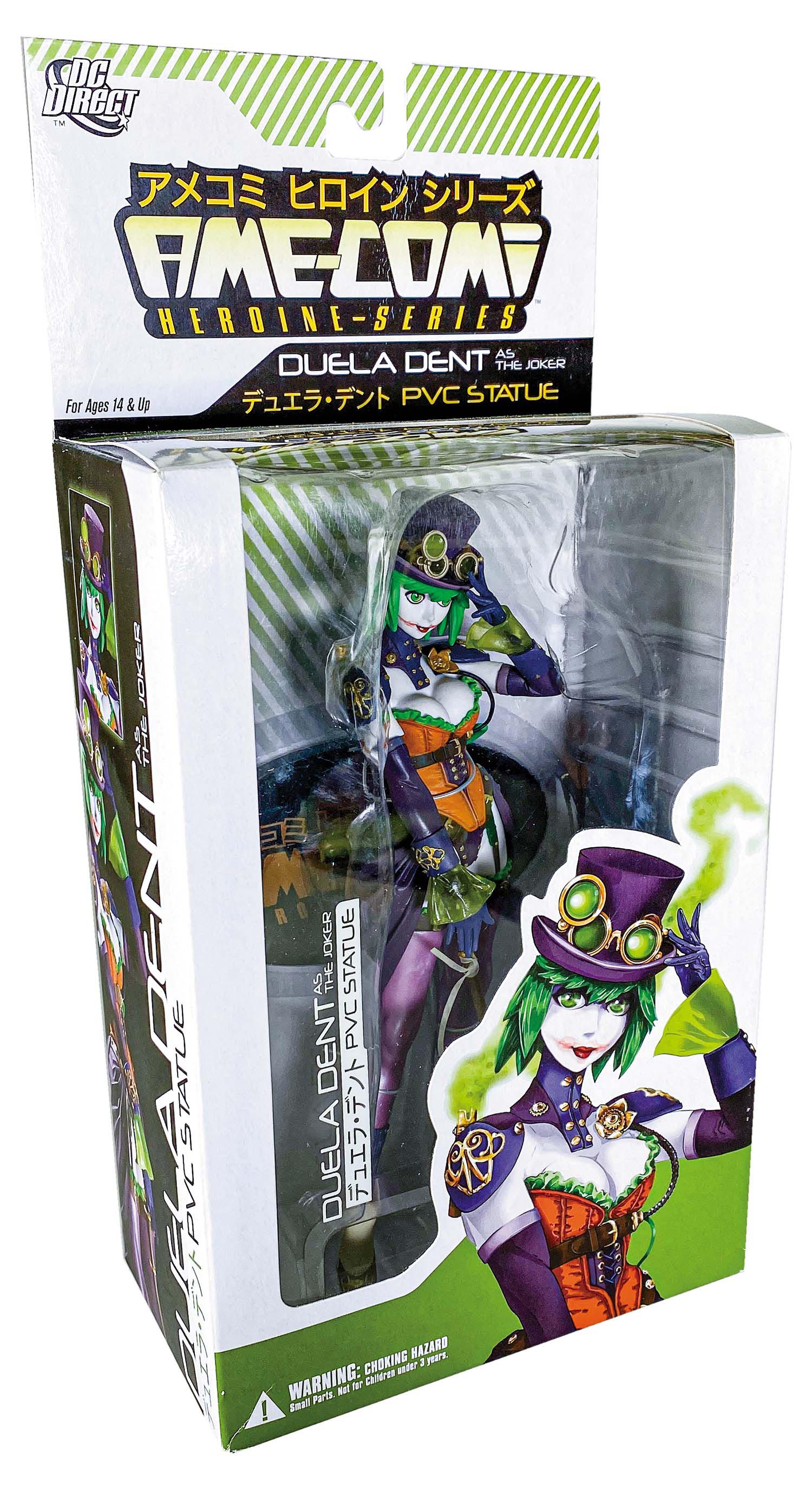 デュエラ・デント ジョーカー版 バットマン スタチュー デュエラ