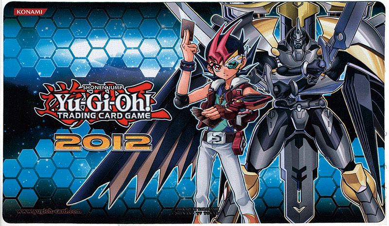 遊戯王 公式 プレイマット No.39 希望皇ホープ WCS 2011 開封済