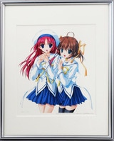 5148] 「響け!ユーフォニアム」 キャンバスアート 中川夏紀