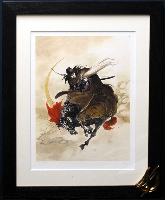 天野喜孝 ジークレー「DブックEROSIONレギュラー」