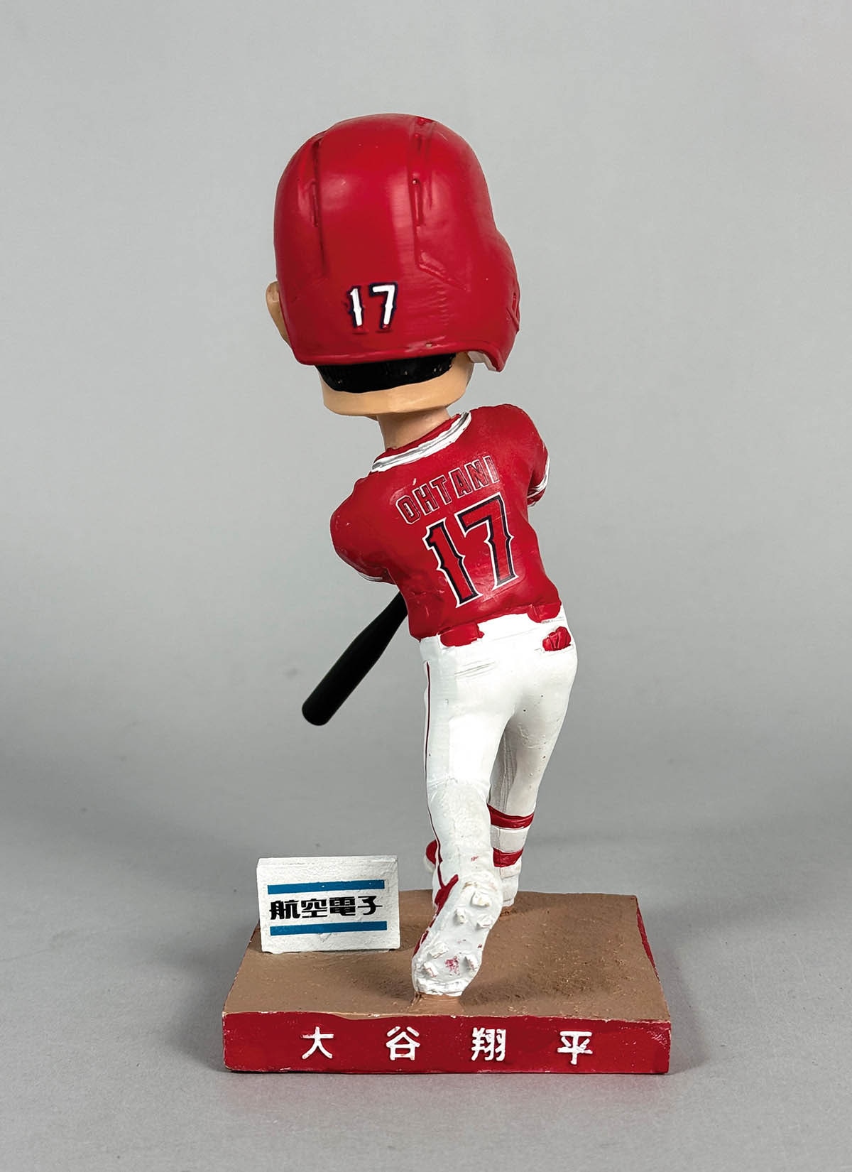 球場限定】大谷翔平選手2018ルーキーオブザイヤーボブルヘッドおまけ付