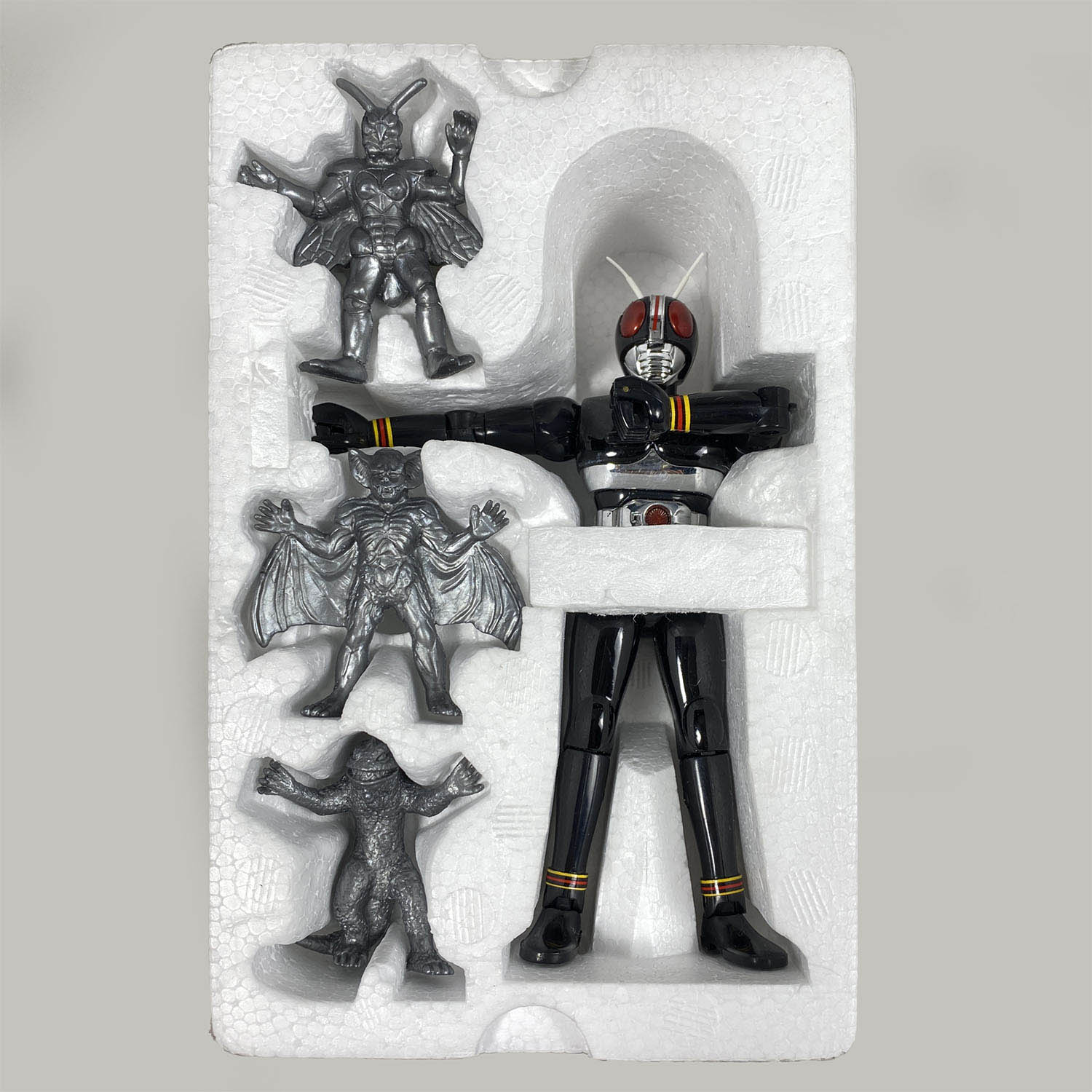 Yahoo!オークション - 当時物 仮面ライダーBLACK 1987 日本製 ブラック