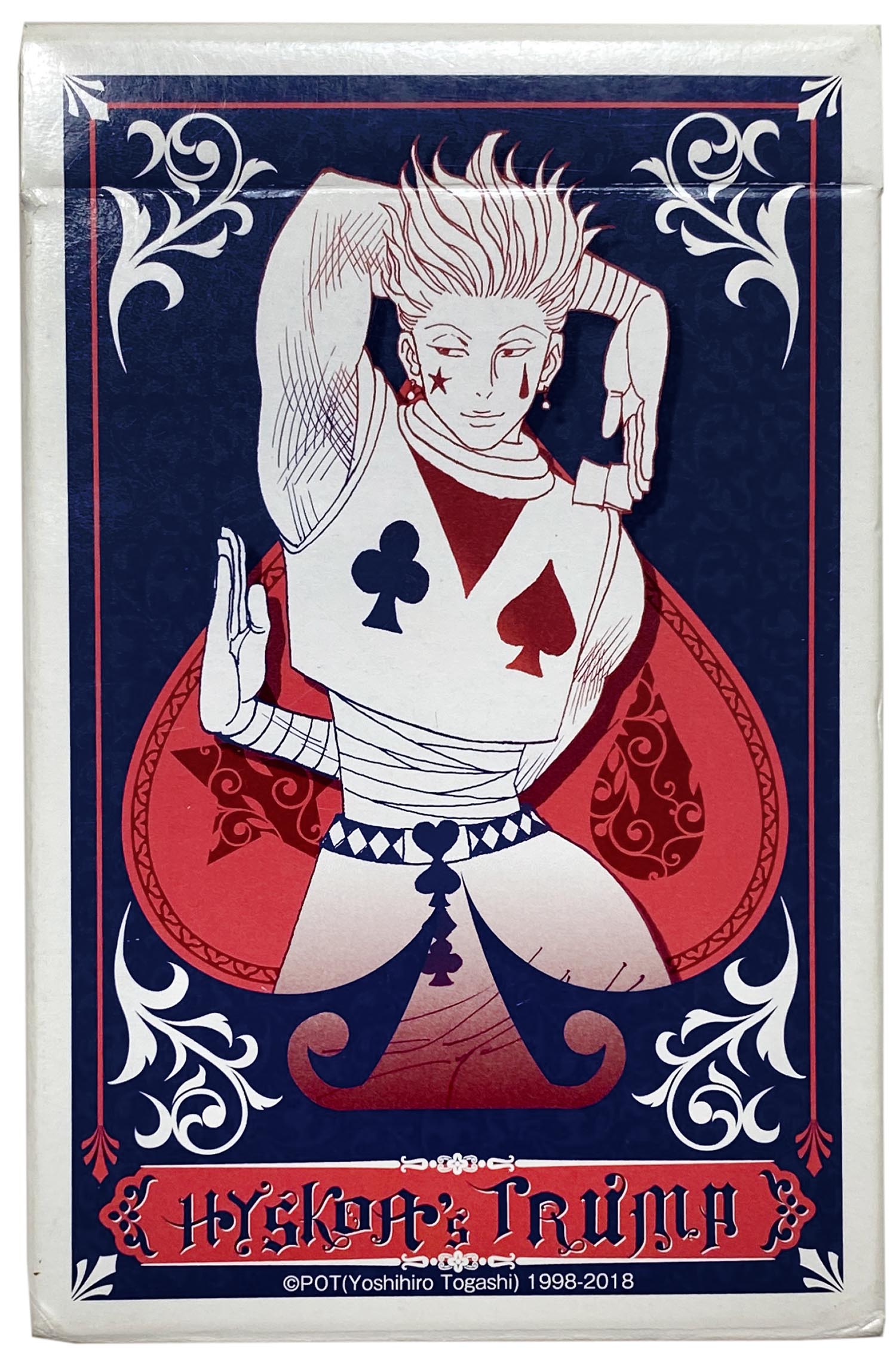 ハンターハンター ヒソカ トランプ HUNTER×HUNTER ヒソカのトランプ